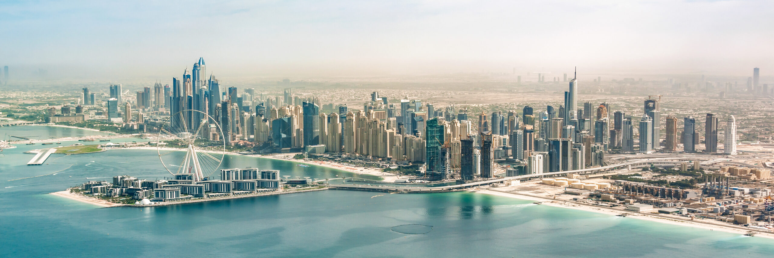 Affluent Neighborhoods of Dubai